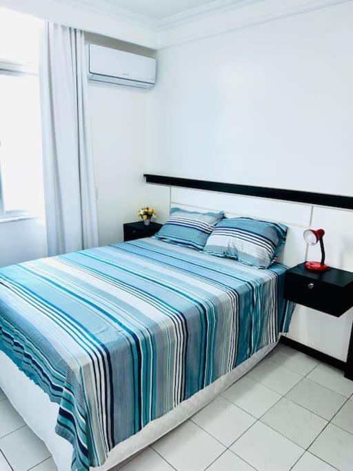 Stayhere! Fique Aqui! Apartamento 2/4 Mobiliado No Costa Azul :-) Salvador Exterior photo